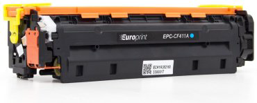 Картриджи Europrint EPC-CF411A синий