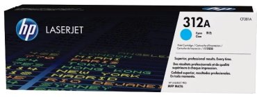 Картриджи HP CF381A голубой
