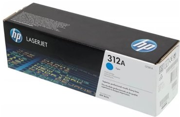Картриджи HP CF381A голубой