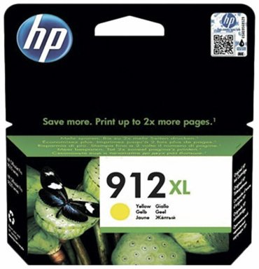 Картриджи HP 912XL 3YL83A желтый