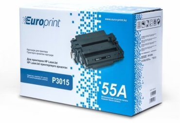Картриджи Europrint EPC-CE255A черный