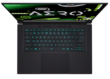 Ноутбук GIGABYTE AERO X16 WH93KZC64DH 16.0" Lunar White