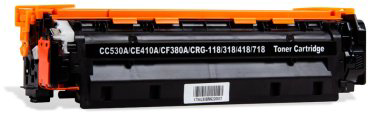 Картриджи Colorfix CC530A/CE410A/CF380A черный