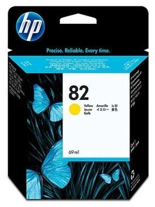 Картриджи HP C4913A желтый