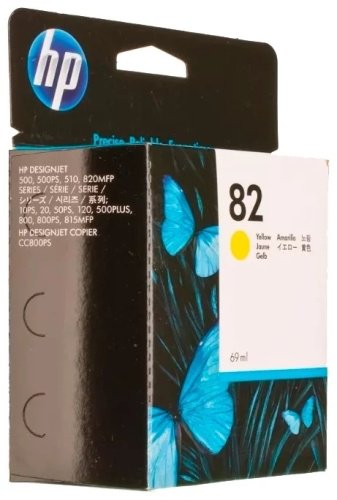 Картриджи HP C4913A желтый