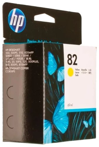 Картриджи HP C4913A желтый