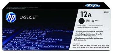Картриджи HP 12A Q2612A черный