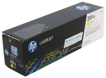 Картриджи HP 201A CF402A желтый (yellow)
