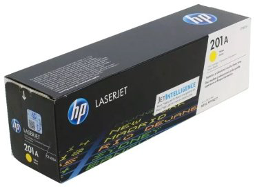Картриджи HP 201A CF402A желтый (yellow)