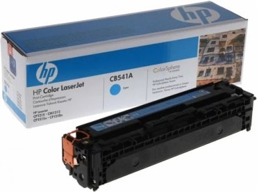 Картриджи HP CB541A голубой (cyan)