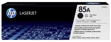 Картриджи HP 85A CE285A черный
