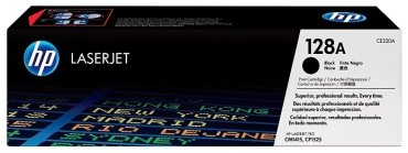 Картриджи HP 128A CE320A черный