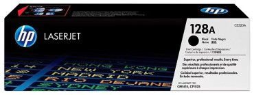 Картриджи HP 128A CE320A черный