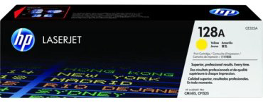 Картриджи HP 128A CE322A желтый (yellow)