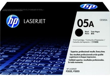 Картриджи HP 05A CE505A черный