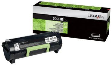 Картриджи Lexmark 502HE (0020452) черный