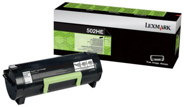 Картриджи Lexmark 502HE (0020452) черный
