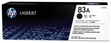 Картриджи HP 83А CF283A черный