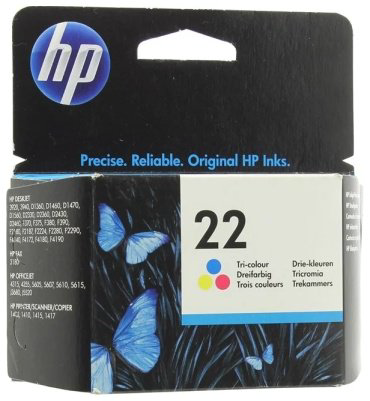 Картриджи HP 22 C9352AE многоцветный