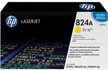 Картриджи HP CB386A желтый (yellow)