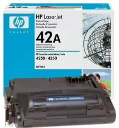 Картриджи HP Q5942A черный