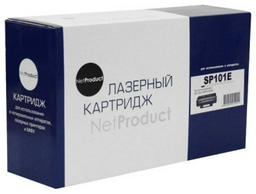 Картриджи NetProduct N-SP101E с чипом черный