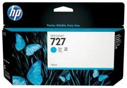 Картриджи HP 727 B3P19A голубой (cyan)