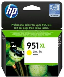 Картриджи HP CN048AE желтый