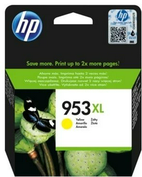 Картриджи HP F6U18AE желтый
