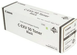 Картриджи Canon C-EXV50 BK черный