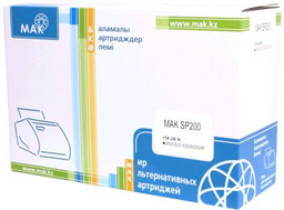 Картриджи МАК SP200H (0020820) черный