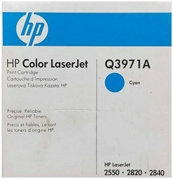 Картриджи HP Q3971A голубой (cyan)