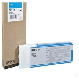 Картриджи Epson C13T606200 голубой