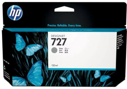 Картриджи HP 727 B3P24A серый