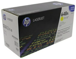 Картриджи HP 648A CE262A желтый (yellow)