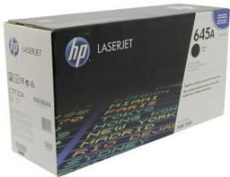 Картриджи HP 645A C9730A черный