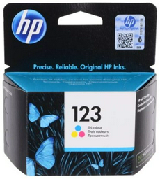Картриджи HP 123 F6V16AE многоцветный
