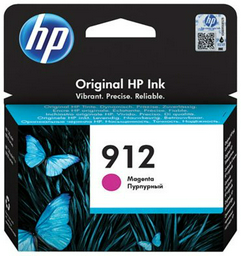 Картриджи HP 912 3YL78AE пурпурный