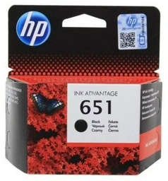Картриджи HP 651 C2P10AE черный