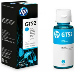 Картриджи HP GT52 M0H54AE голубой (cyan)