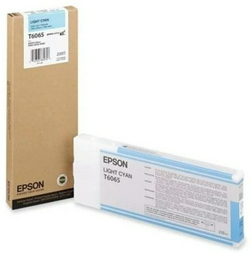Картриджи Epson C13T606500 светло голубой