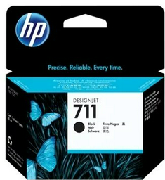 Картриджи HP 711 CZ133A черный