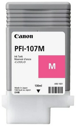 Картриджи Canon PFI-107M пурпурный