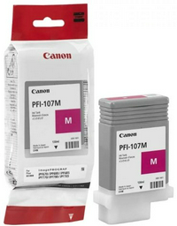 Картриджи Canon PFI-107M пурпурный
