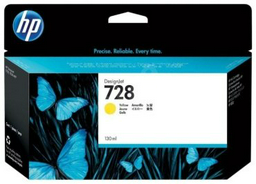 Картриджи HP 728 F9J65A желтый