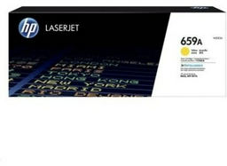 Картриджи HP W2012A желтый