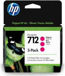 Картриджи HP 712 3ED78A пурпурный