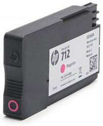 Картриджи HP 712 3ED78A пурпурный