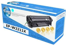 Картриджи Europrint W2211X (№207X) голубой (cyan)