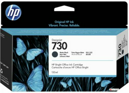 Картриджи HP 730 P2V65A матовый черный